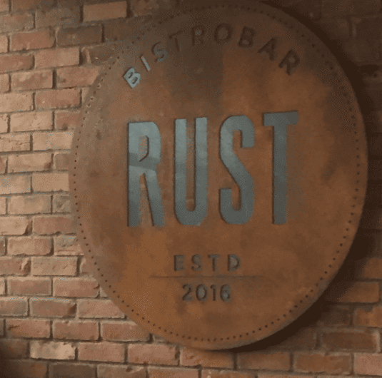 Large Custom Corten Steel Signs suppliers