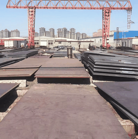 High Strength S355J0WP Corten Steel Plate High Strength S355J0WP Corten Steel Plate